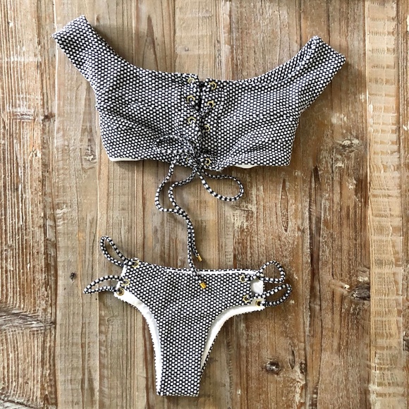 Blue Life Roped Up bottom (size L) NWT - Picture 4 of 6